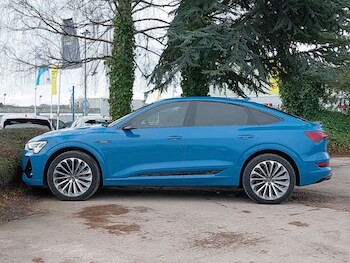 Used Audi e-tron 2021 for sale - 77751596: Photo