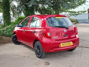 Used Nissan Micra 2016 for sale - 79799368: Photo