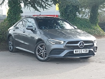 Mercedes-Benz CLA feature image