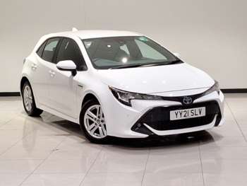2021 - 1.8 VVT-i Hybrid Icon Tech 5dr CVT