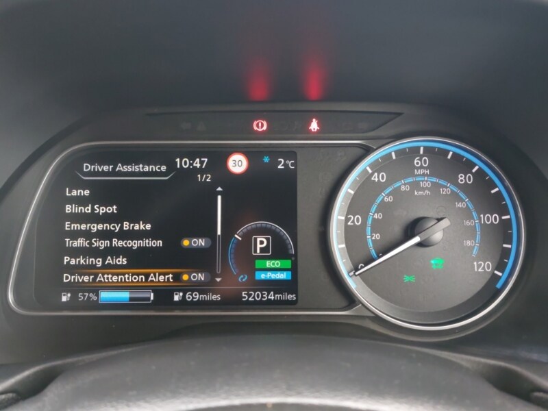 Used Nissan Leaf 2021 for sale - 77284340: Photo 17