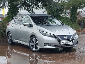 Used Nissan Leaf 2021 for sale - 77284340: Photo