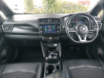 Used Nissan Leaf 2021 for sale - 77284340: Photo