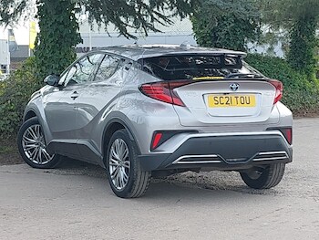 Used Toyota C-HR 2021 for sale - 78333820: Photo