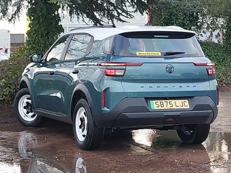 Used Vauxhall Frontera 2025 for sale - 77357900: Photo 3