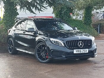 2016 - GLA 45 [381] 4Matic 5dr Auto [Premium]