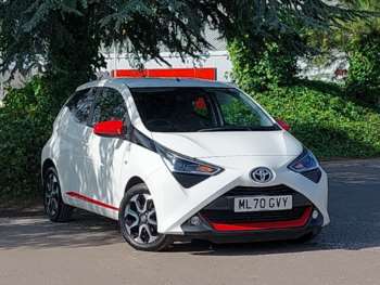 2020 - 1.0 VVT-i X-Trend TSS 5dr x-shift