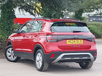 Used Volkswagen T-Cross 2024 for sale - 78238645: Photo