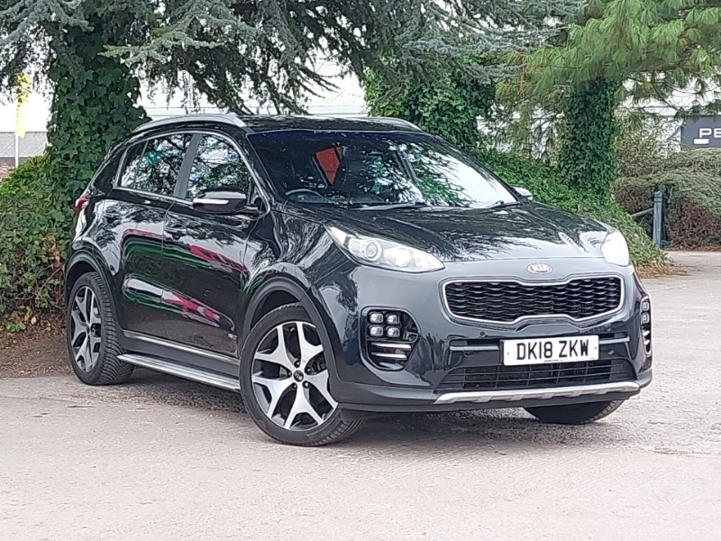 Used Kia Sportage 2018 for sale - 76543319: Photo 1