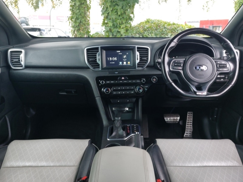 Used Kia Sportage 2018 for sale - 76543319: Photo 2