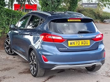 Used Ford Fiesta 2020 for sale - 79569667: Photo