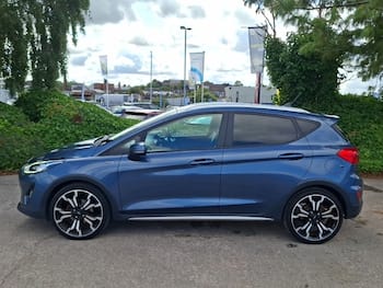Used Ford Fiesta 2020 for sale - 79569667: Photo