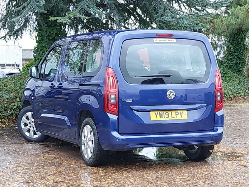 Used Vauxhall Combo Life 2019 for sale - 76548871: Photo 3