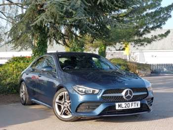 2020 - CLA 200 AMG Line 4dr Tip Auto