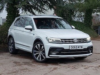 Used Volkswagen Tiguan 2020 for sale - 77439180: Photo