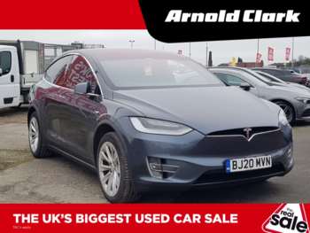 used tesla model x under 50k