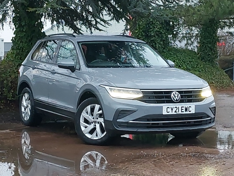 Used Volkswagen Tiguan 2021 for sale - 77324835: Photo 1