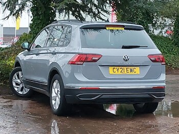 Used Volkswagen Tiguan 2021 for sale - 77324835: Photo