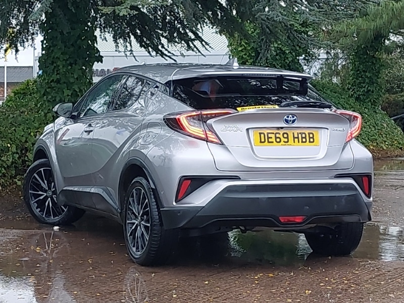 Used Toyota C-HR 2019 for sale - 76853989: Photo 3