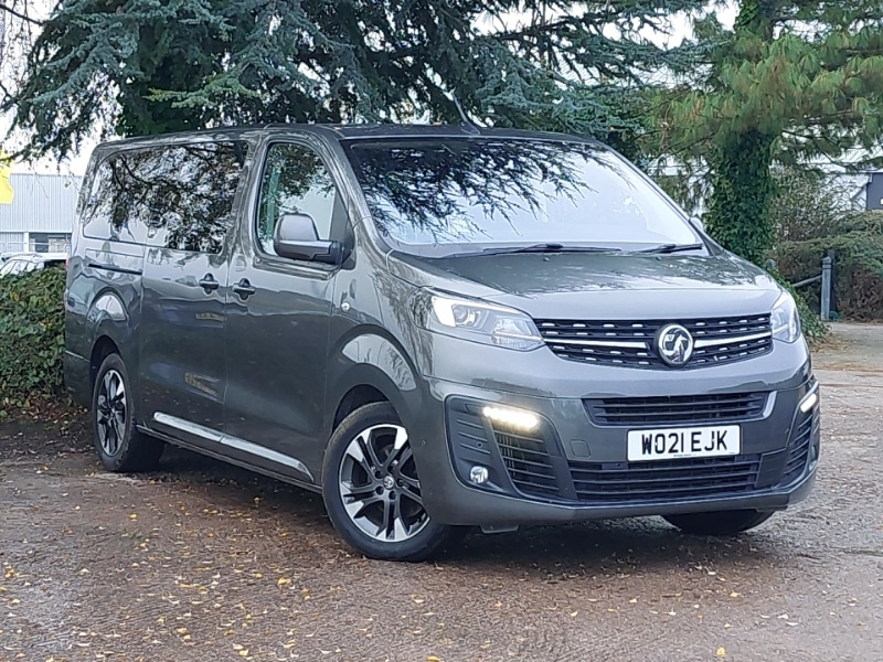 Used Vauxhall Vivaro Life 2021 for sale - 76619233: Photo 1