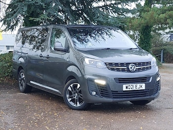 Used Vauxhall Vivaro Life 2021 for sale - 76619233: Photo