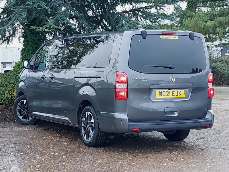 Used Vauxhall Vivaro Life 2021 for sale - 76619233: Photo 3