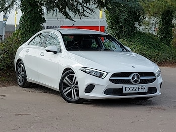 Used Mercedes-Benz A-Class 2022 for sale - 78391409: Photo