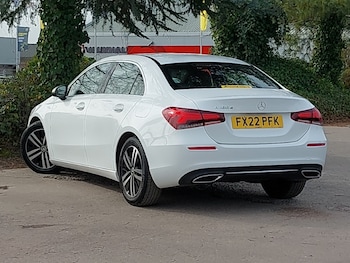 Used Mercedes-Benz A-Class 2022 for sale - 78391409: Photo