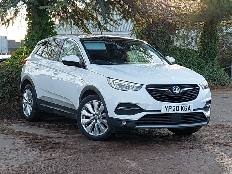 Used Vauxhall Grandland X 2020 for sale - 76687659: Photo 1