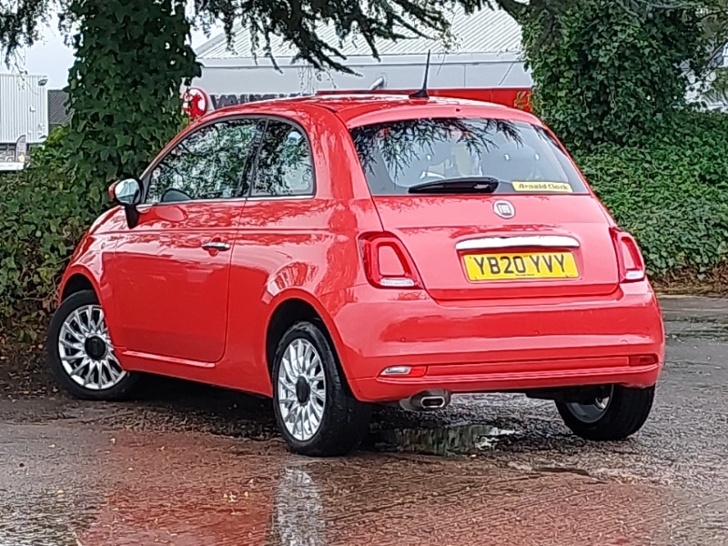 Used Fiat 500 2020 for sale - 76628672: Photo 3