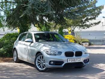 2018 - 118i [1.5] Sport 5dr [Nav/Servotronic]