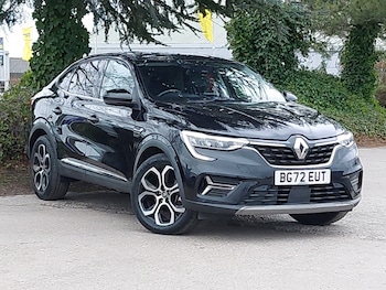 Renault Arkana feature image