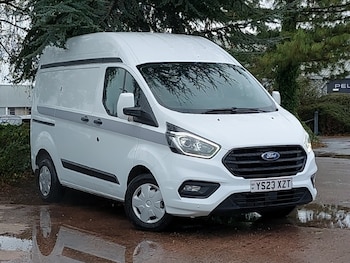 Ford Transit Custom feature image