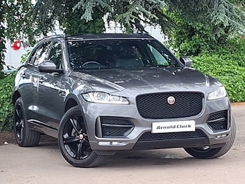 Used Jaguar F-Pace 2017 for sale - 78952619: Photo