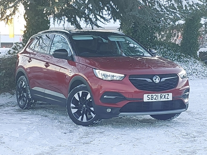 Used Vauxhall Grandland X 2021 for sale - 77130212: Photo 1