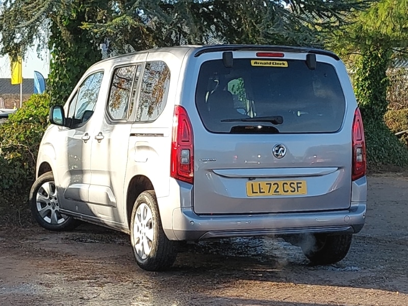 Used Vauxhall Combo Life 2022 for sale - 76763669: Photo 3