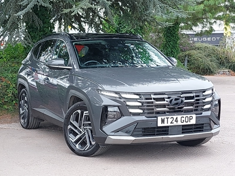 Used Hyundai TUCSON 2024 for sale - 76602380: Photo 1