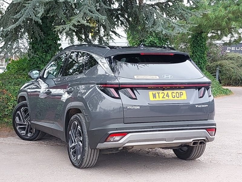 Used Hyundai TUCSON 2024 for sale - 76602380: Photo 3