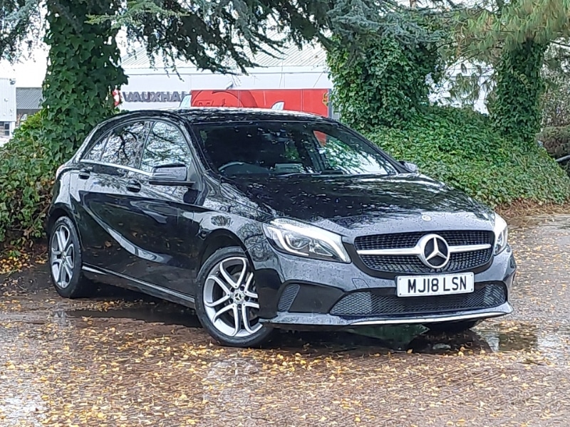 Used Mercedes-Benz A-Class 2018 for sale - 76656554: Photo 1