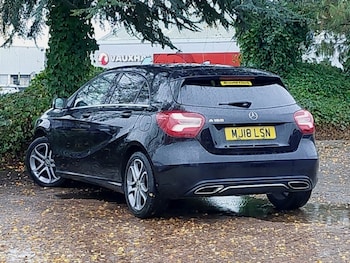 Used Mercedes-Benz A-Class 2018 for sale - 76656554: Photo