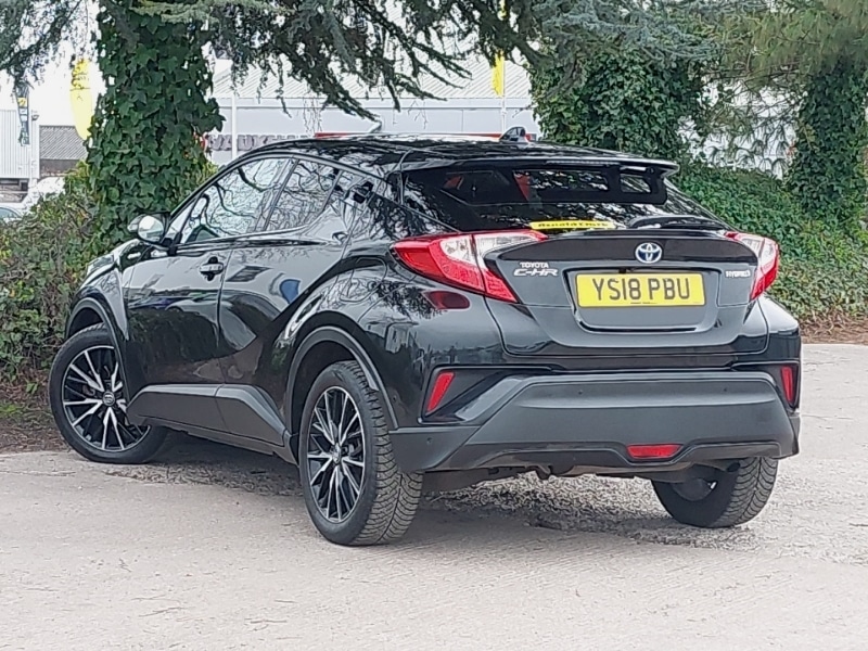 Used Toyota C-HR 2018 for sale - 77992422: Photo 3
