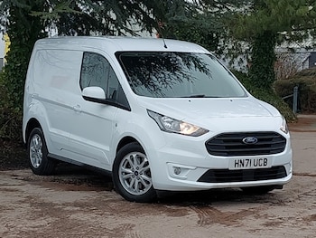 Ford Transit Connect feature image