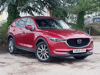Mazda CX-5 feature image