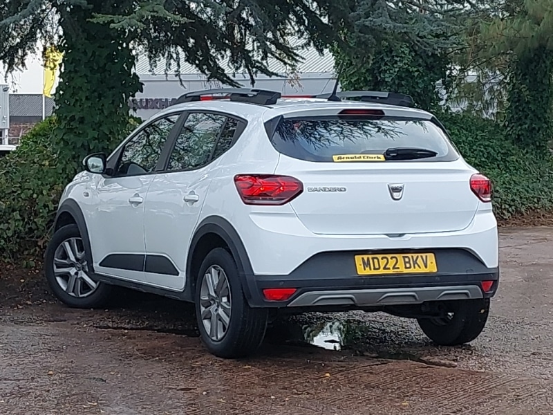 Used Dacia Sandero Stepway 2022 for sale - 76548881: Photo 3