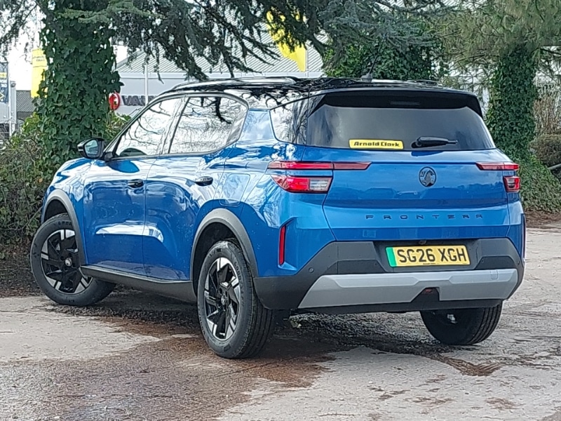 Used Vauxhall Frontera 2026 for sale - 77874334: Photo 3