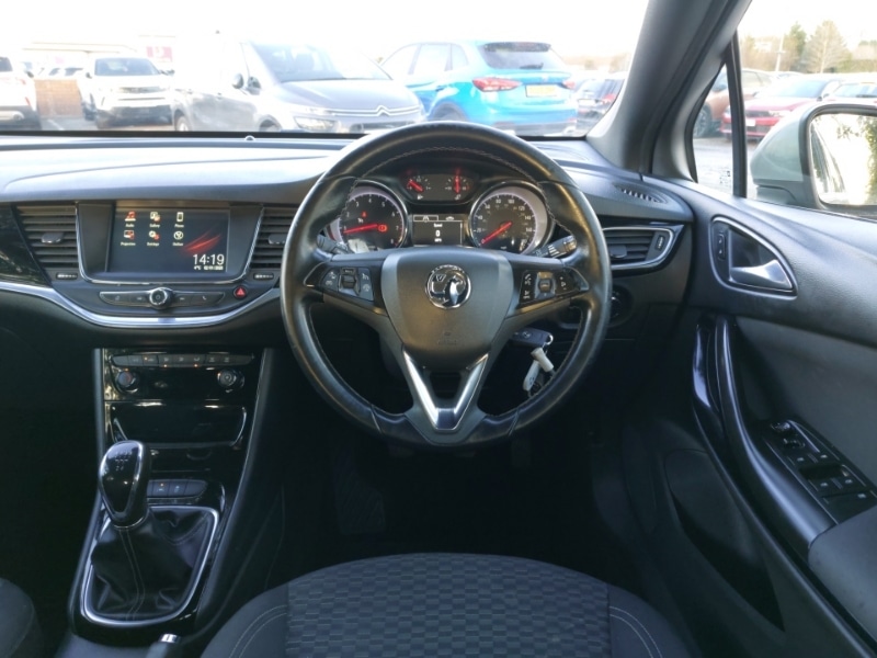 Used Vauxhall Astra 2017 for sale - 77466977: Photo 12