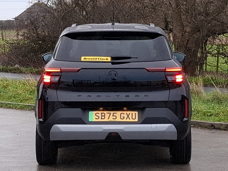 Used Vauxhall Frontera 2025 for sale - 77242036: Photo 16