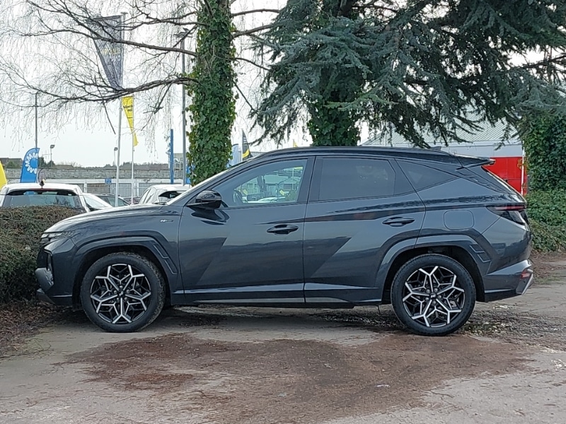 Used Hyundai TUCSON 2023 for sale - 77596647: Photo 4