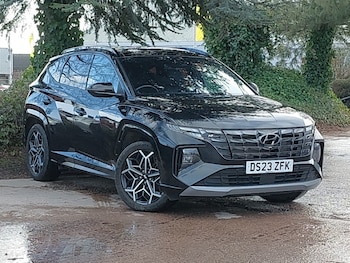 Hyundai TUCSON feature image