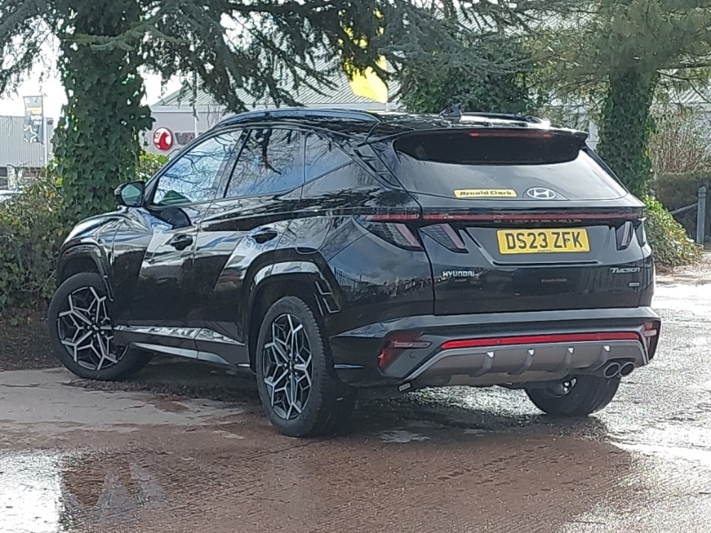 Used Hyundai TUCSON 2023 for sale - 77922839: Photo 3